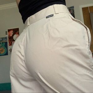 khaki cheenos